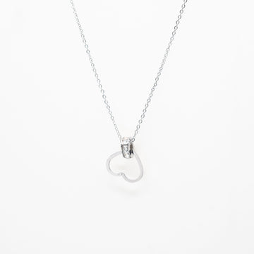 Collar De Corazón Strass