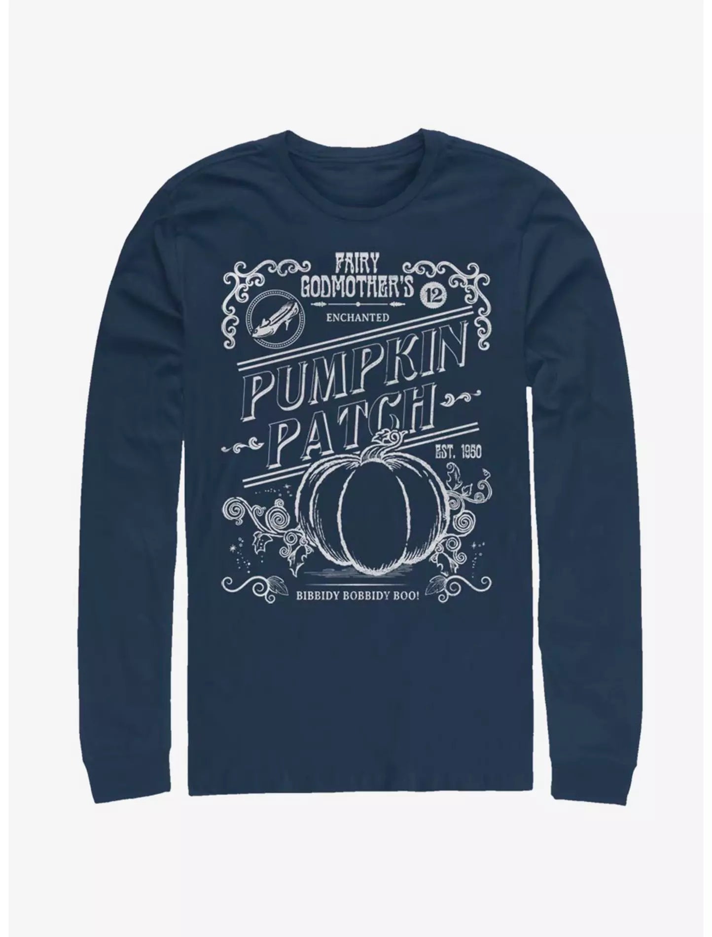 Camiseta Cenicienta de manga larga Disney Midnight Pumpkin Patch