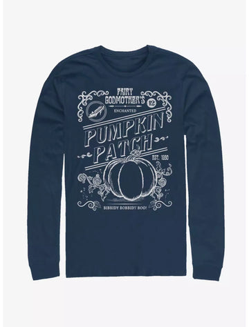 Camiseta Cenicienta de manga larga Disney Midnight Pumpkin Patch