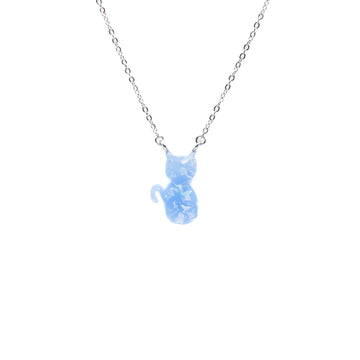 Collar Con Dije De Gato