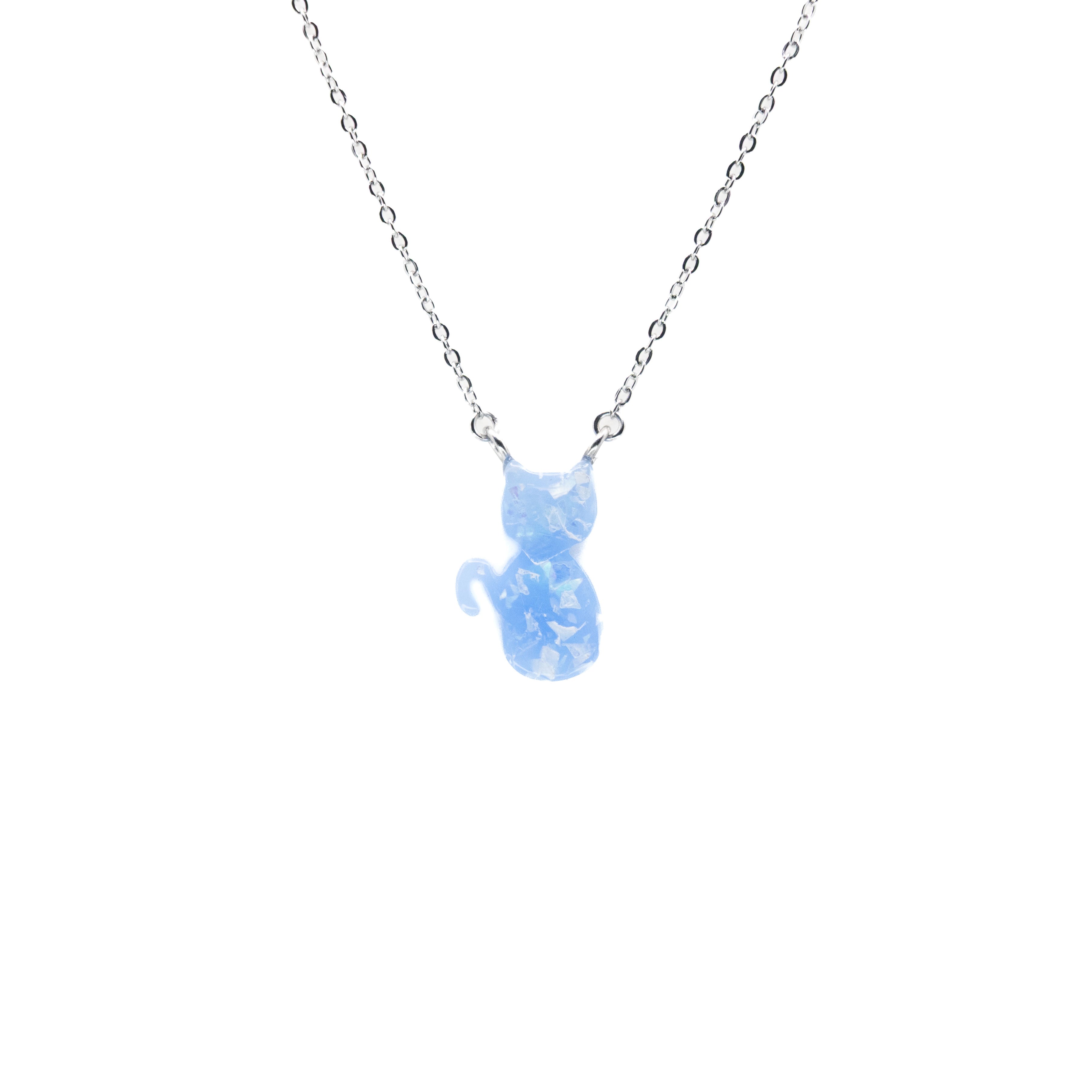 Collar Con Dije De Gato