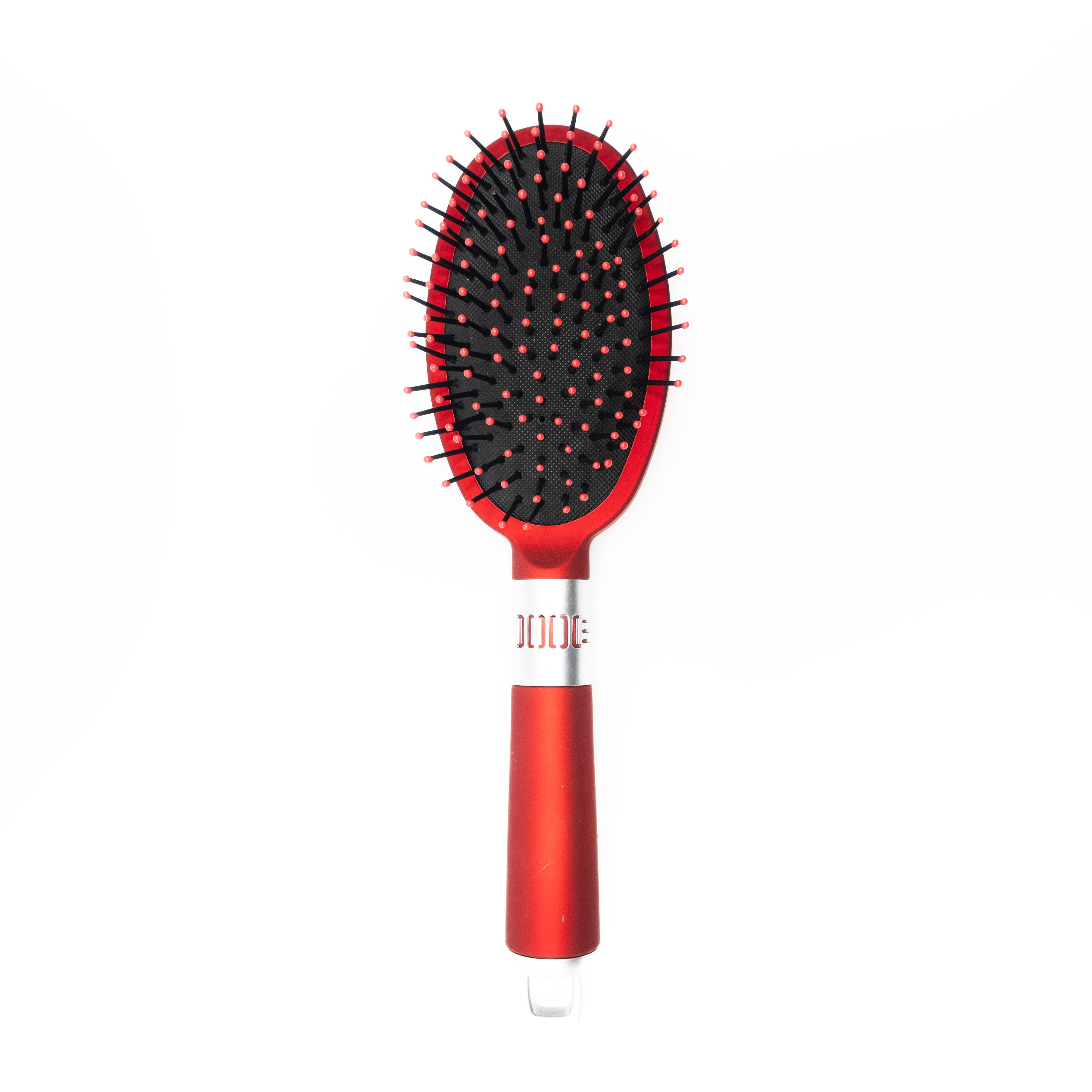 Cepillo Rojo Ovalado