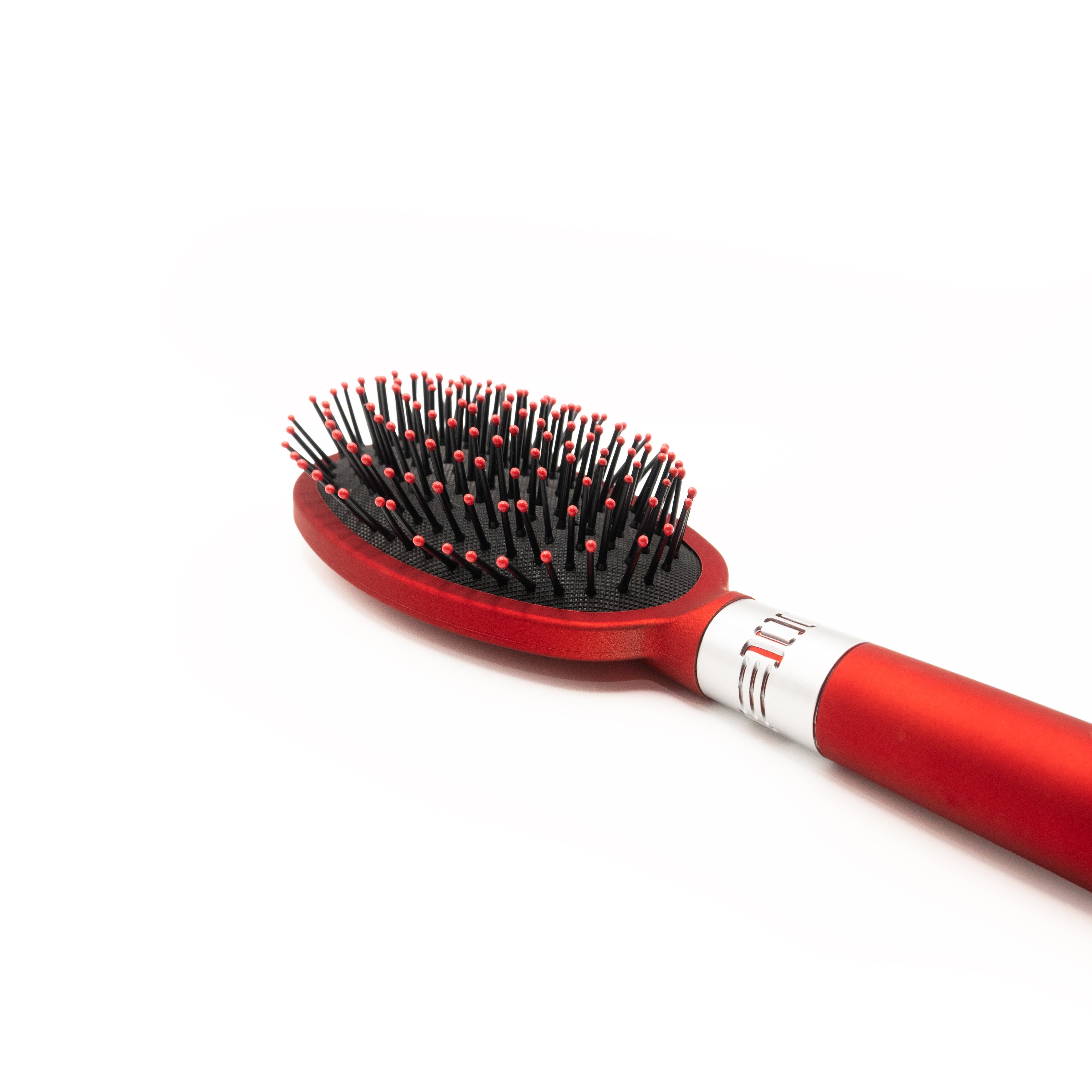 Cepillo Rojo Ovalado