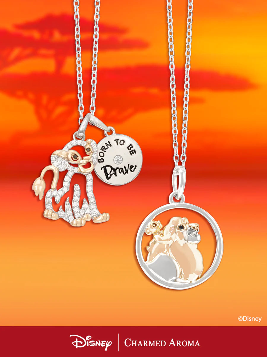 Rey Leon Simba Vela Magica Sopresa Con Joyeria