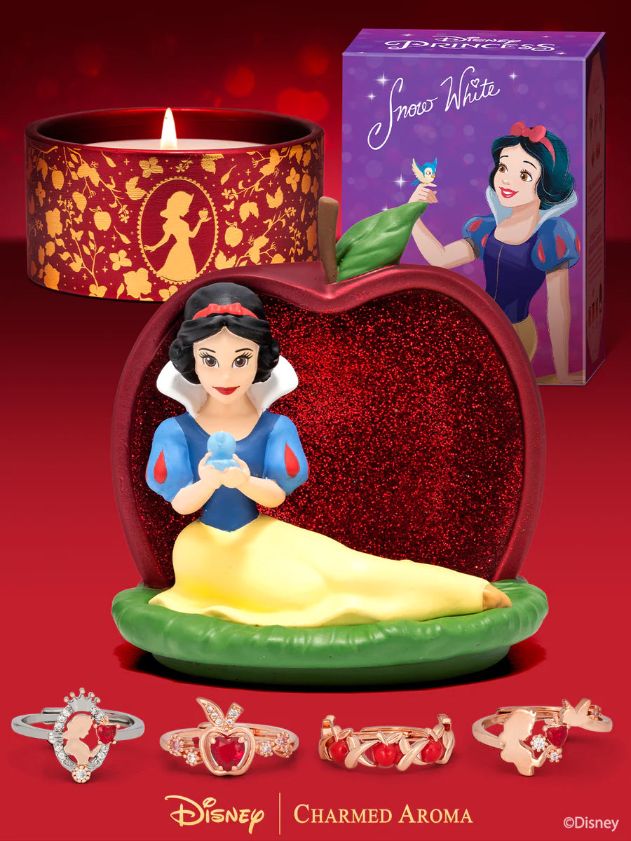 Blanca Nieves Vela Magica Sopresa Con Joyeria