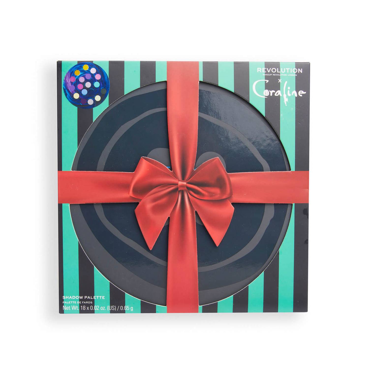 Coraline Paleta Sombras Boton