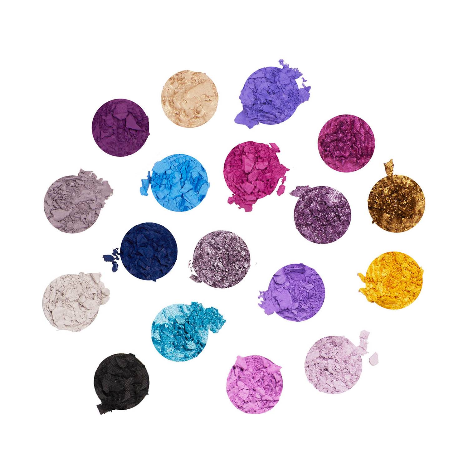 Coraline Paleta Sombras Boton