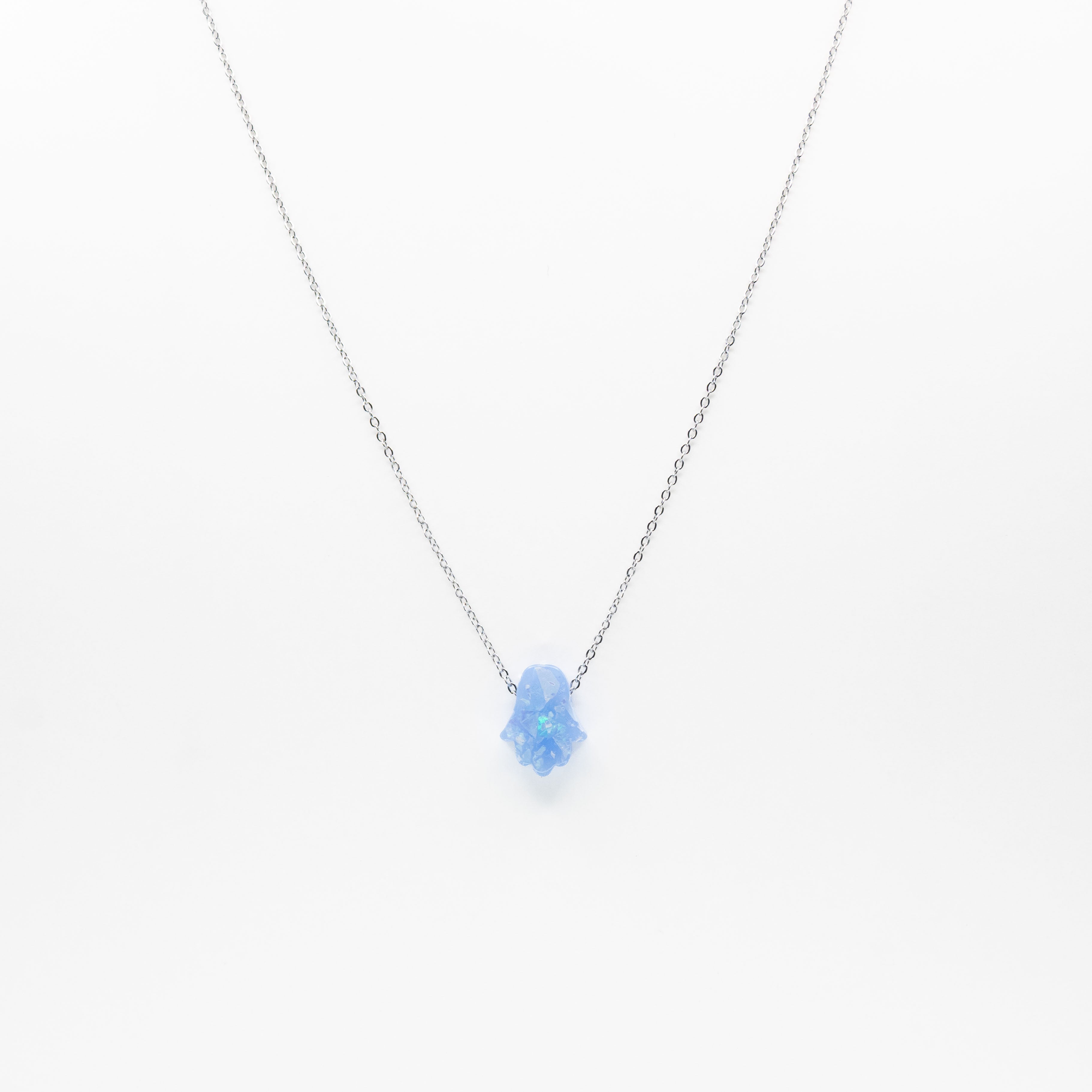 Collar Con Dije De Mano