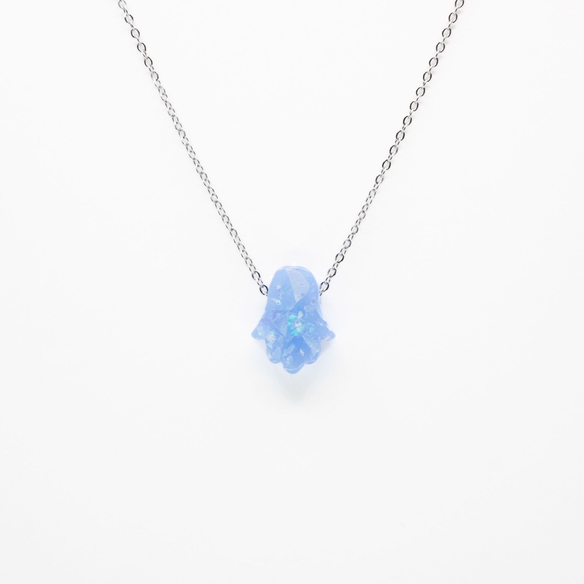 Collar Con Dije De Mano