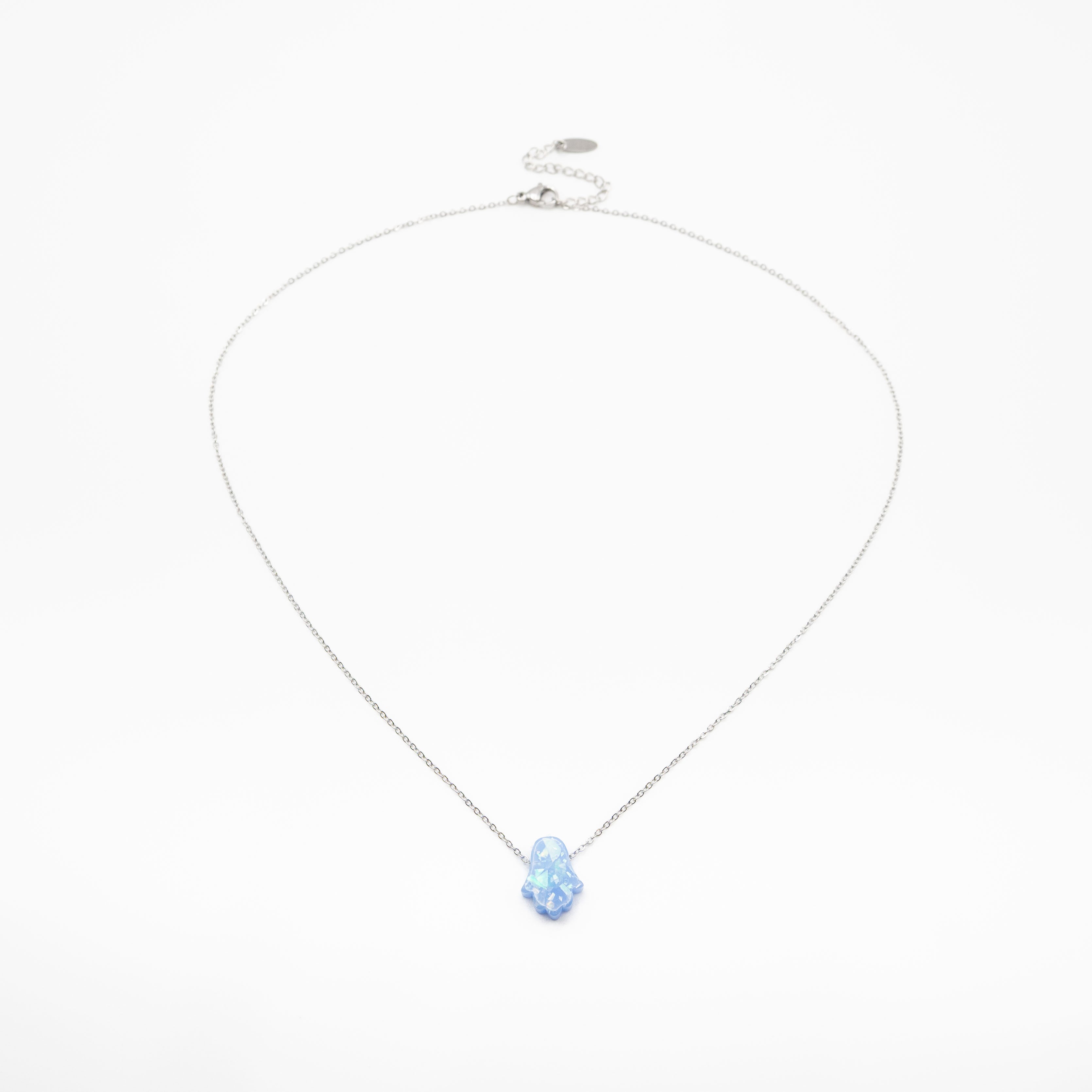 Collar Con Dije De Mano