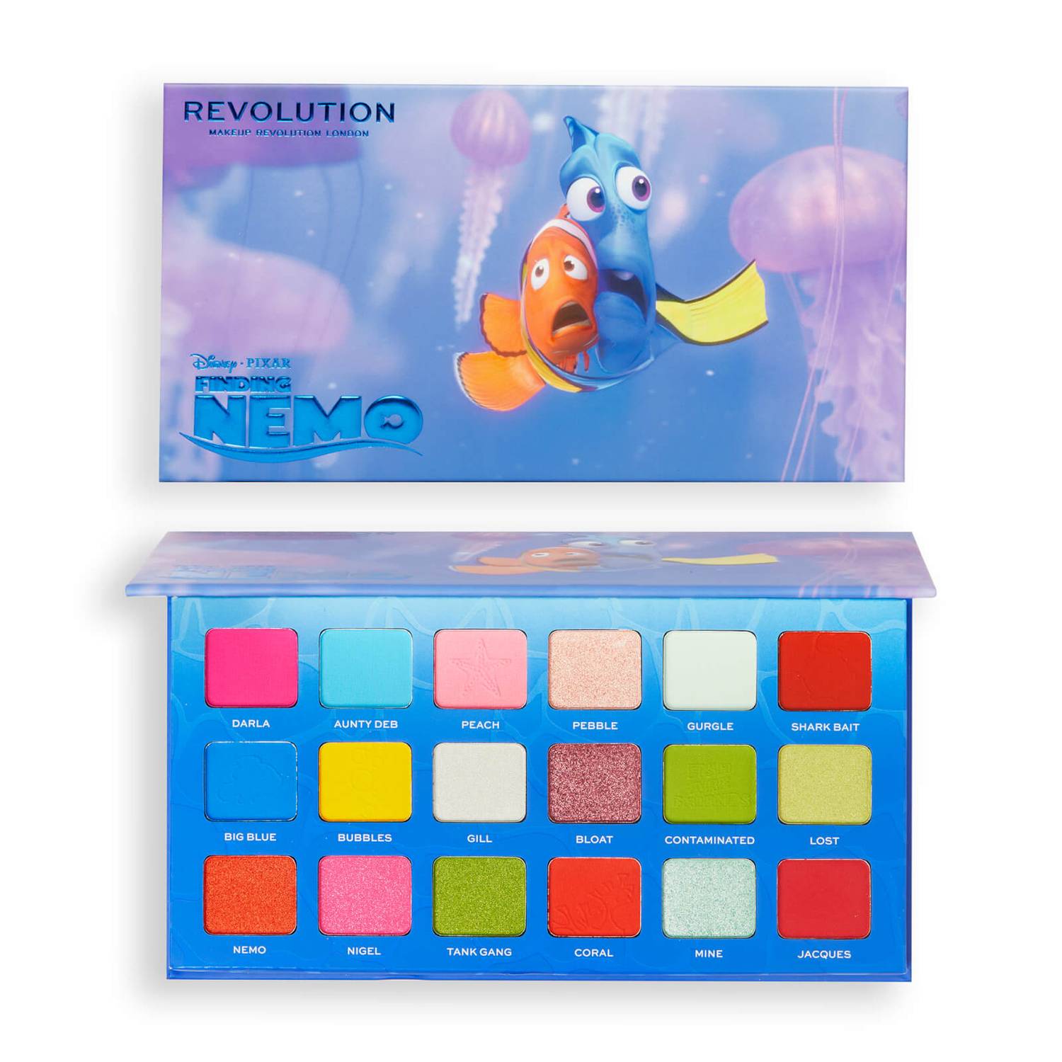 Disney Pixar’s Finding Nemo Dory Paleta De Sombras
