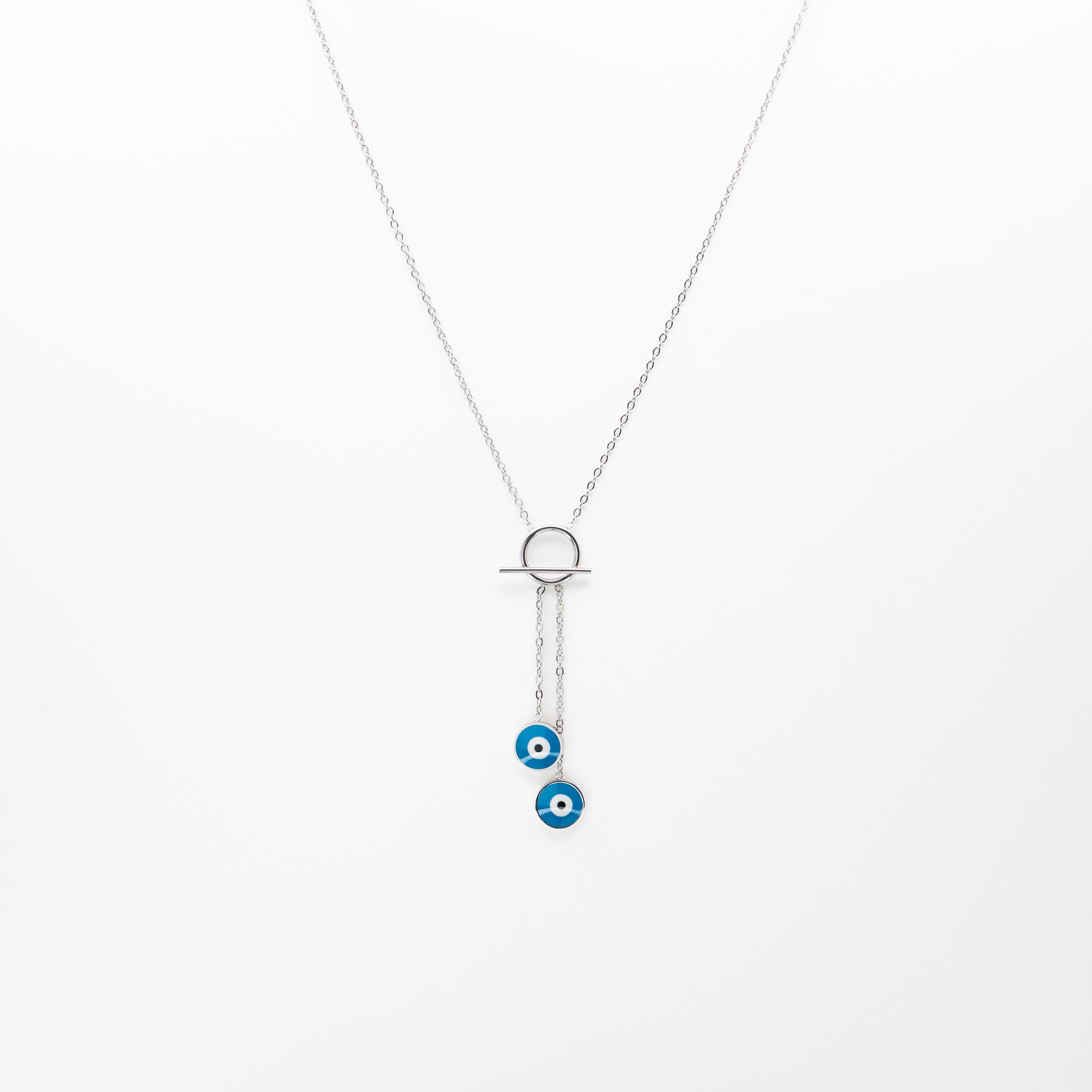 Collar Colgantes Circulares