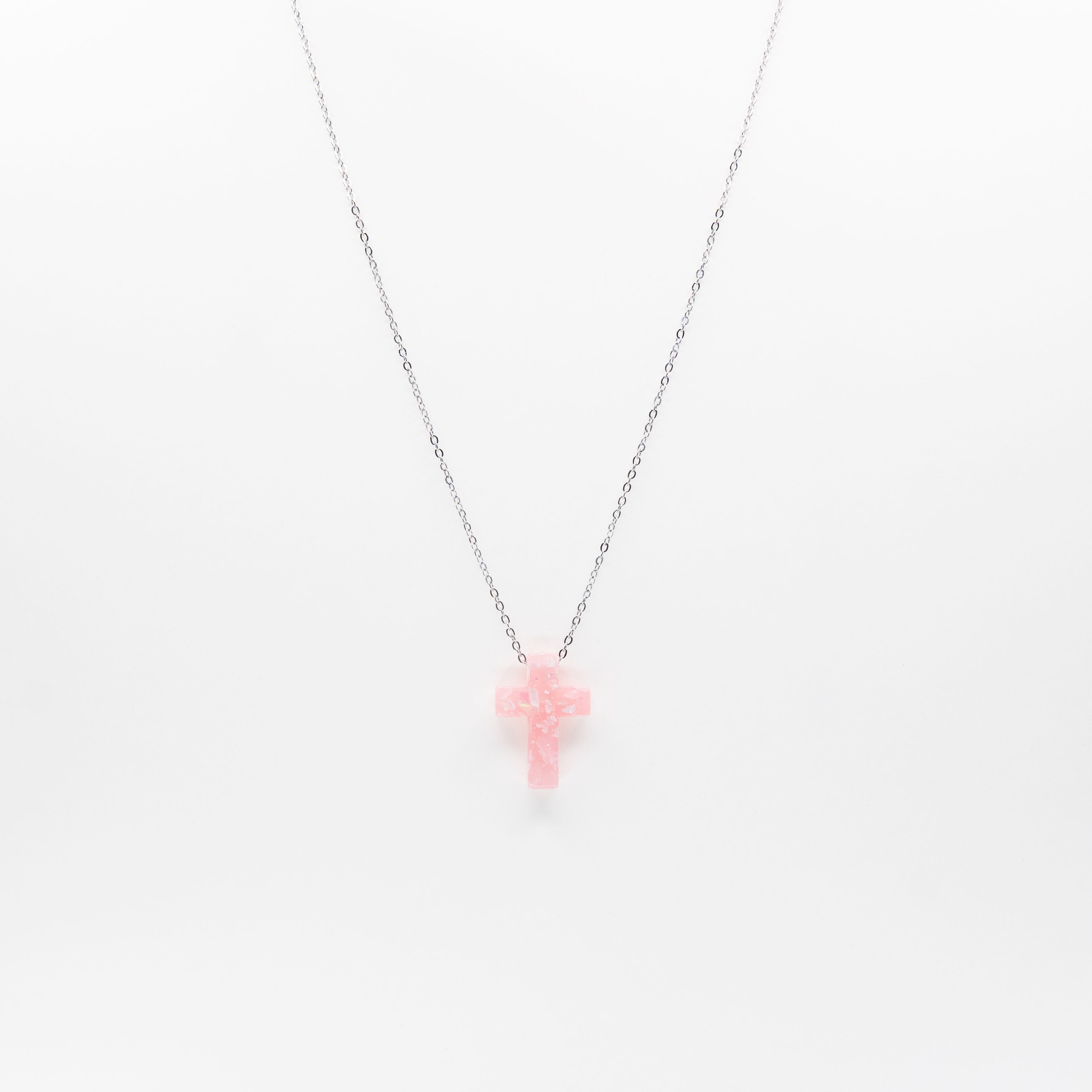 Collar Con Dije De Cruz