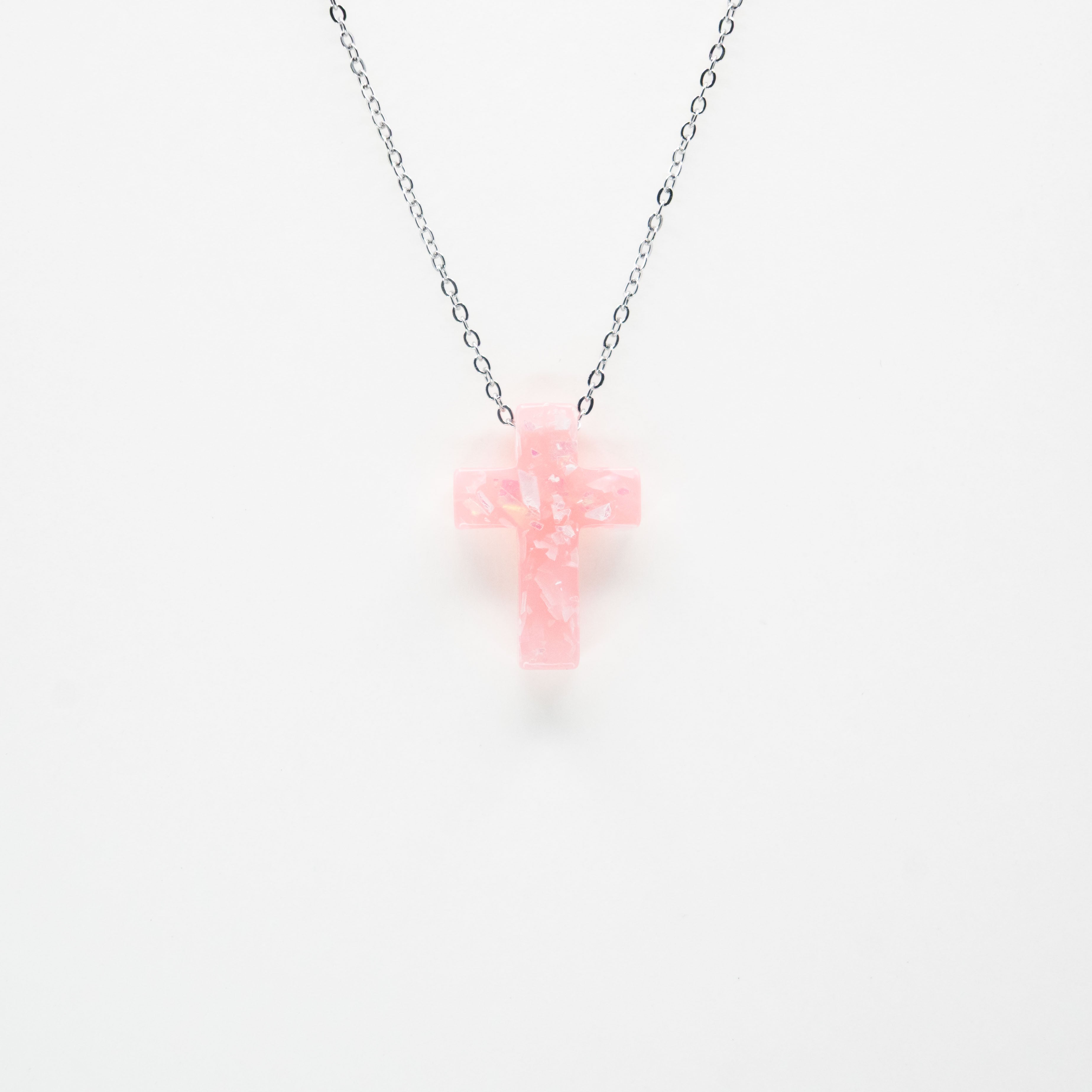 Collar Con Dije De Cruz