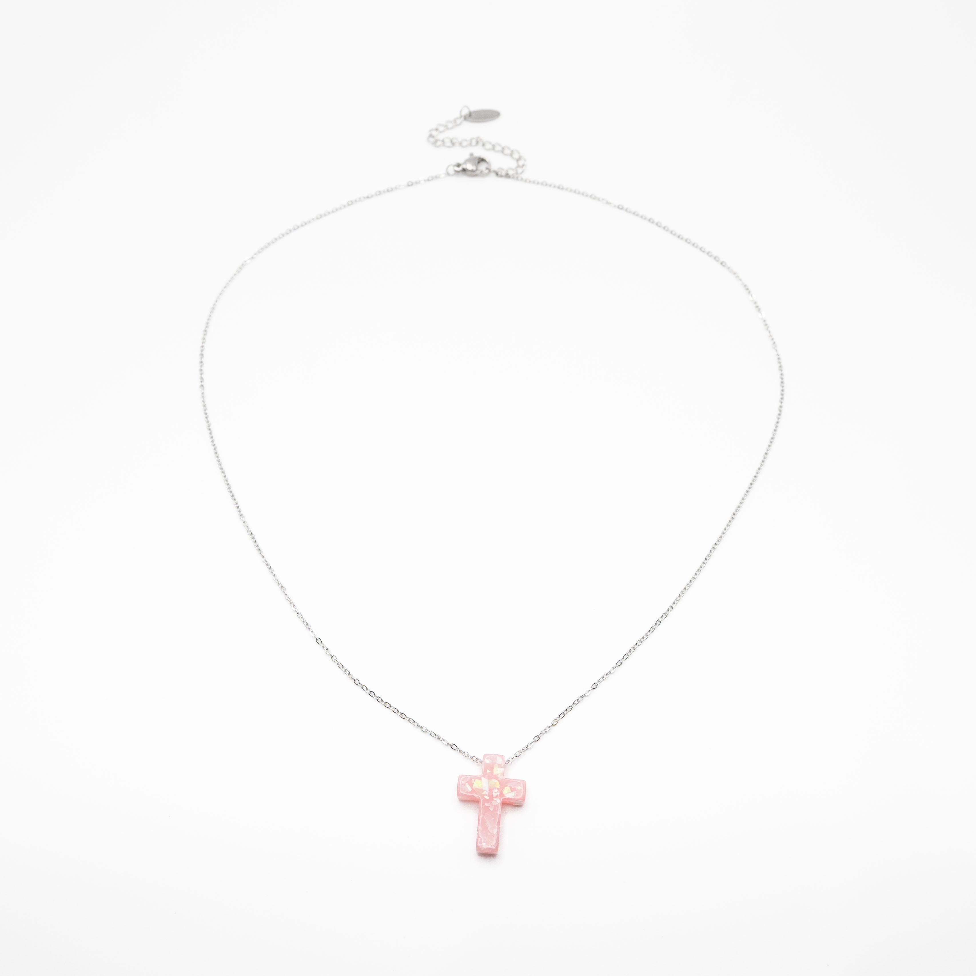 Collar Con Dije De Cruz