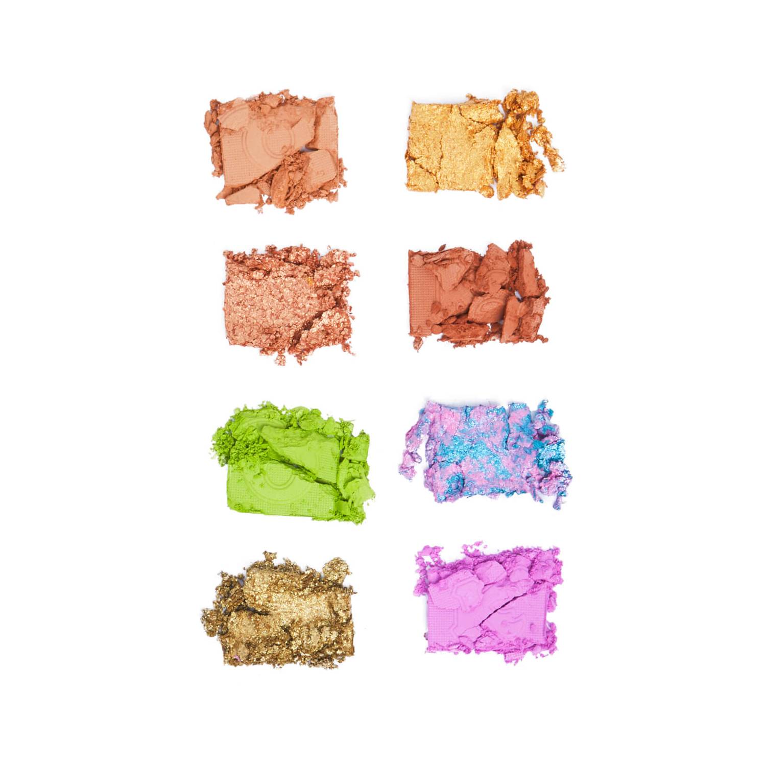 Monsters Inc Monsters University Paleta De Sombras