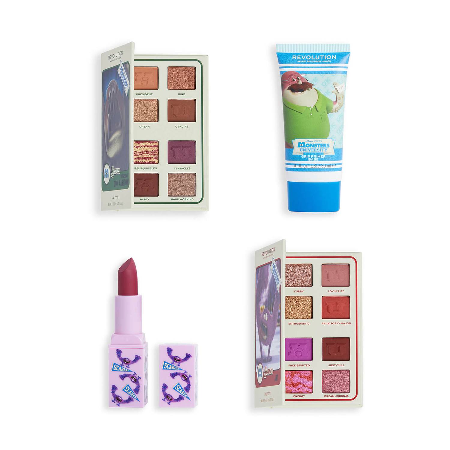Monster Inc Duo Paleta Sombras