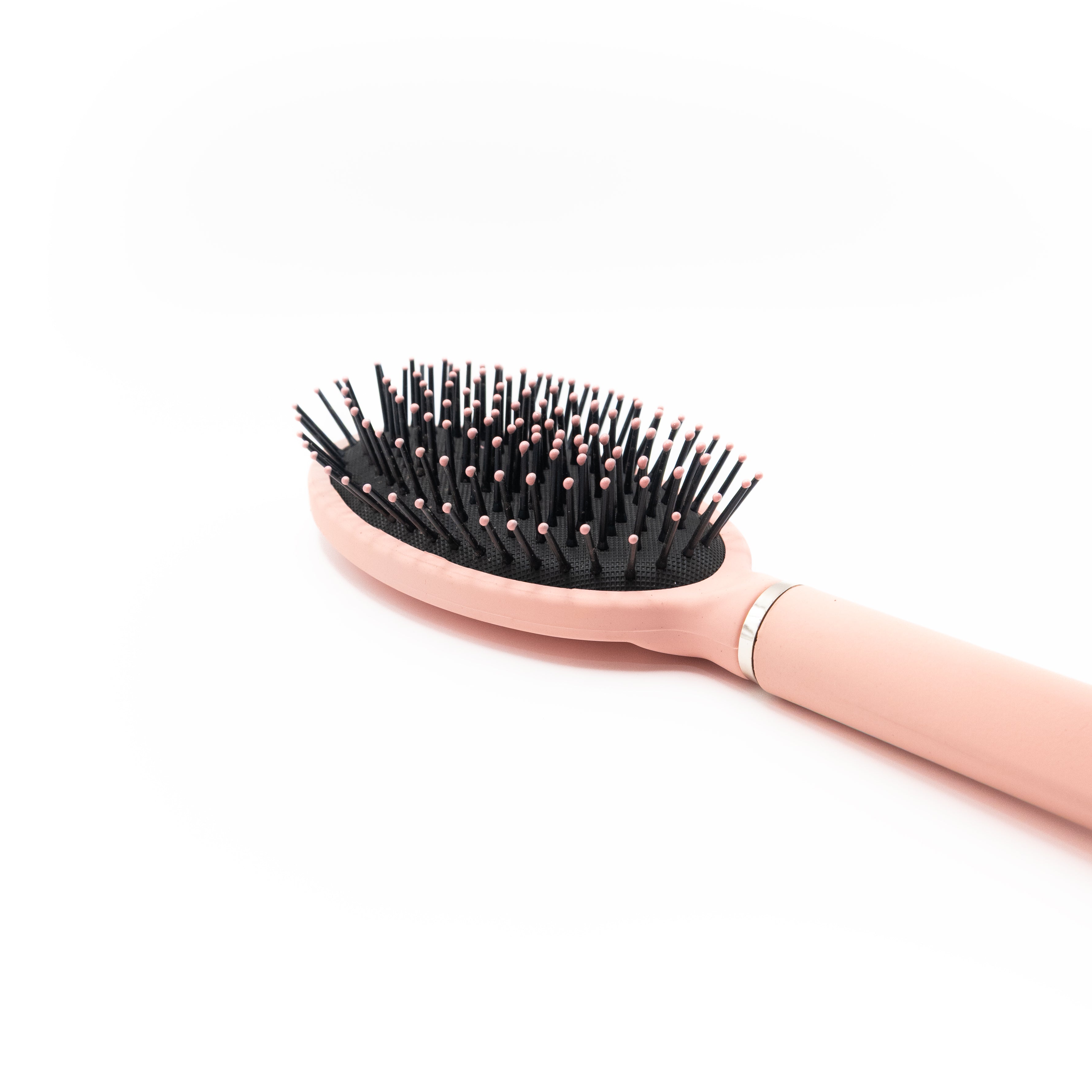 Cepillo Rosa Ovalado
