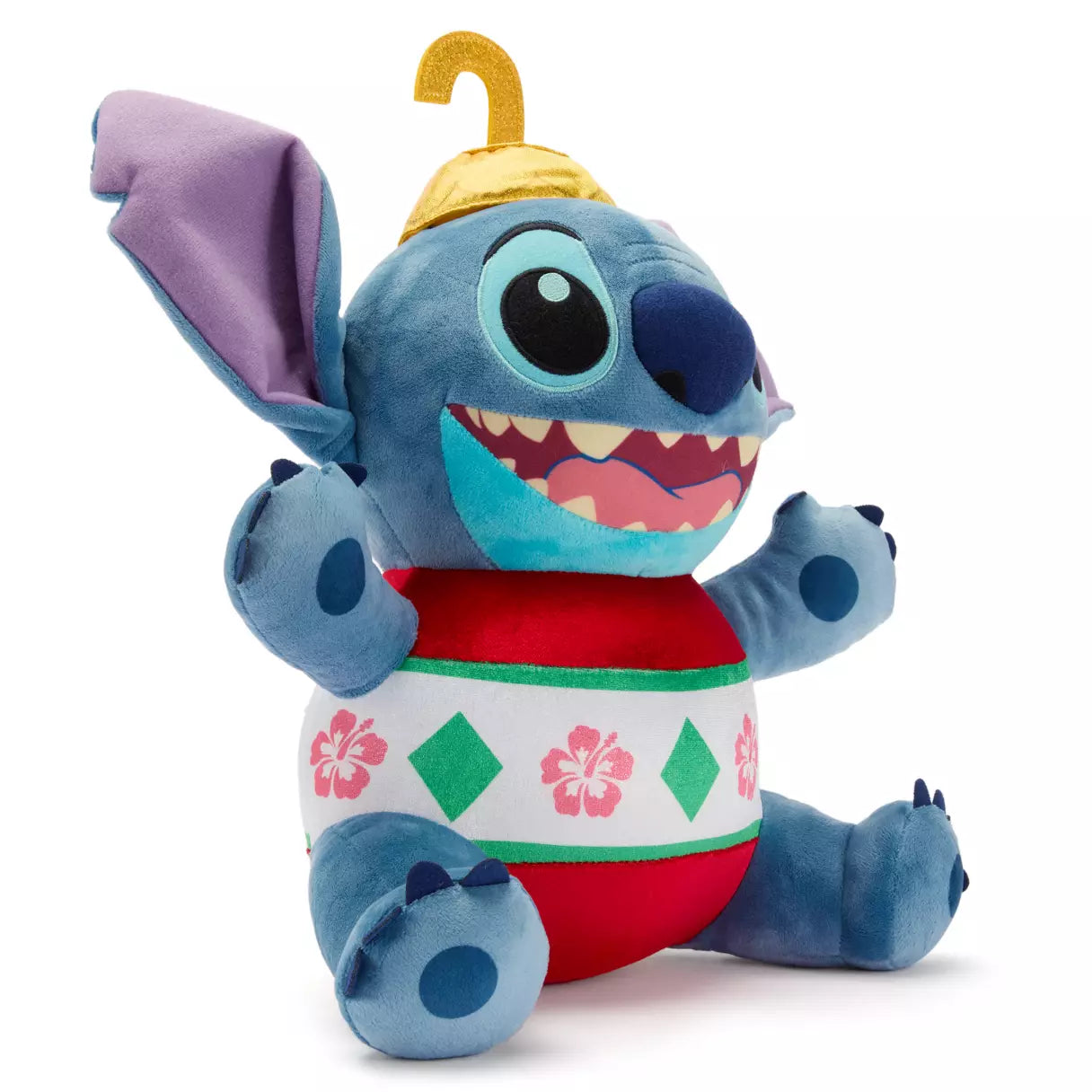 Stitch Peluche Esfera Navidad