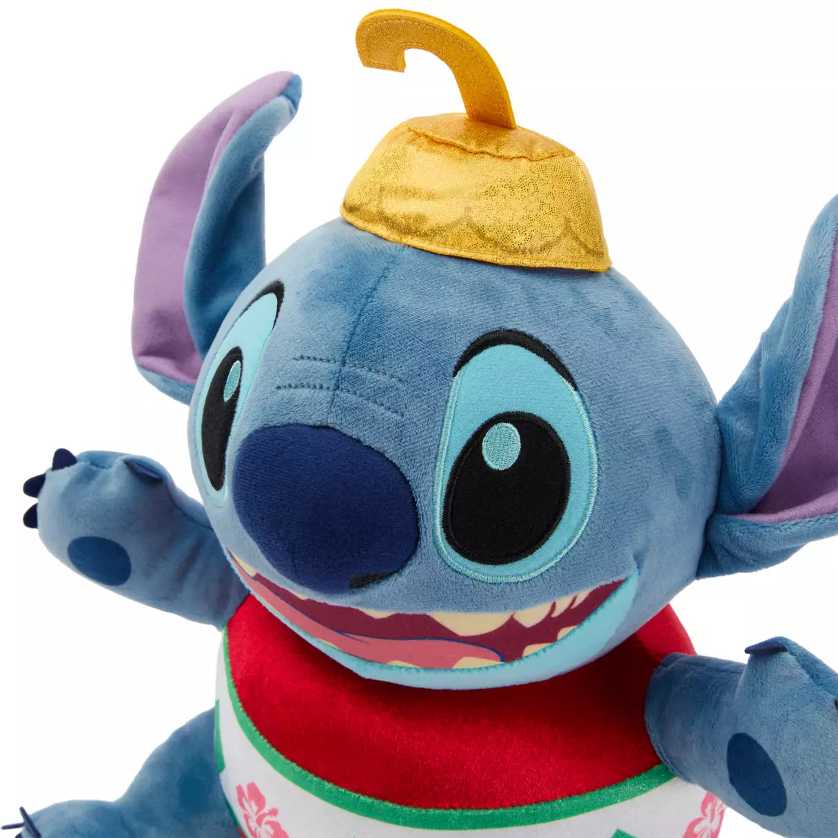 Stitch Peluche Esfera Navidad