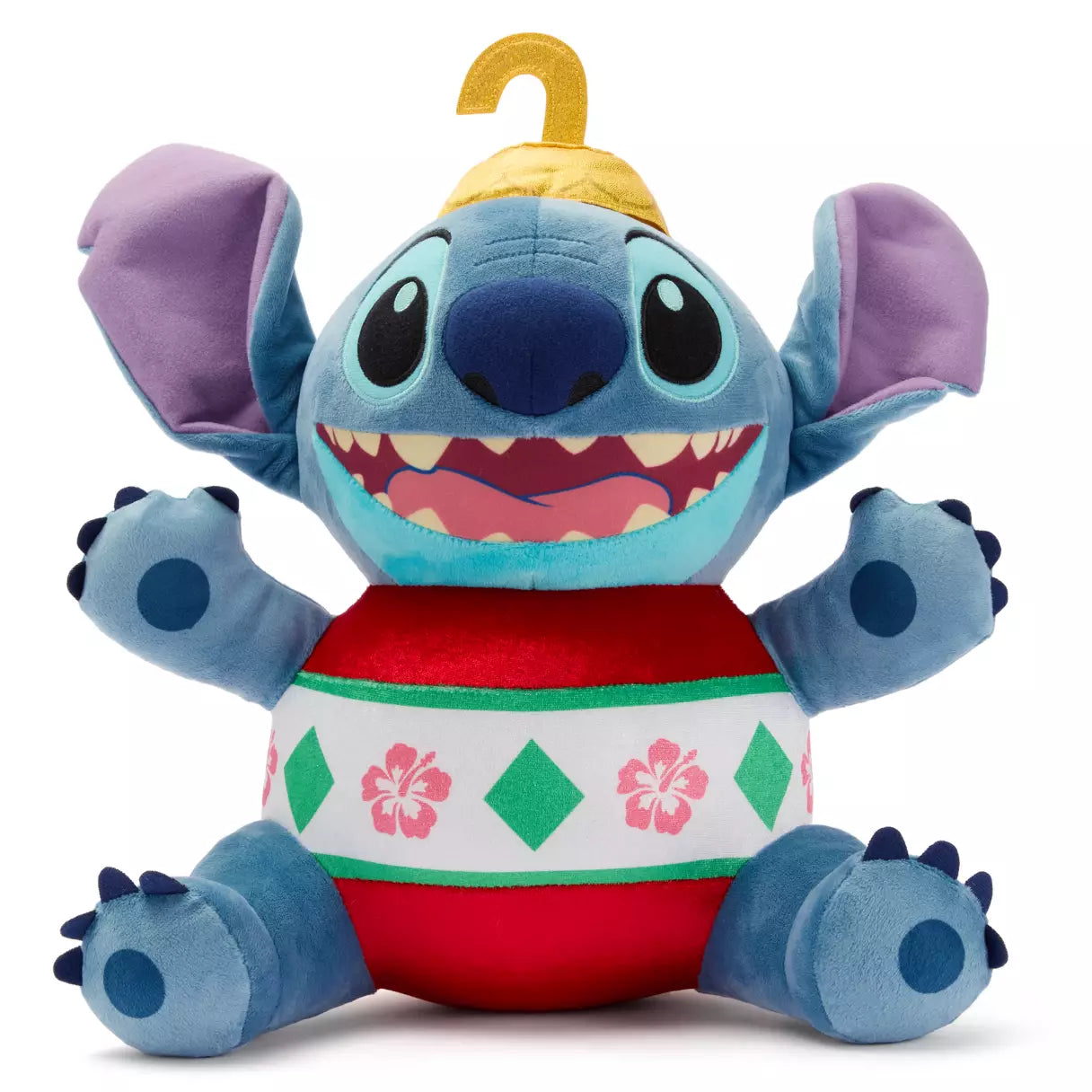 Stitch Peluche Esfera Navidad