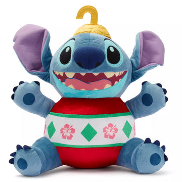 Stitch Peluche Esfera Navidad