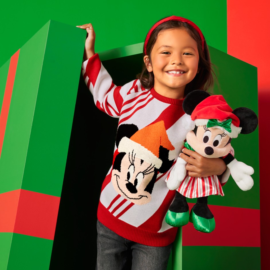 Minnie Mouse Peluche Navidad 2023