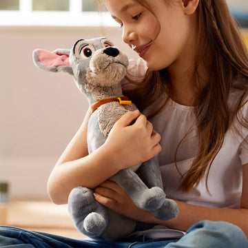 La Dama y el Vagabundo Peluche Disney Original