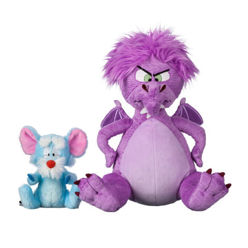 Merlin & Mad Madam Mim Set Peluche – The Sword in the Stone – Disney100 La Espada En La Piedra
