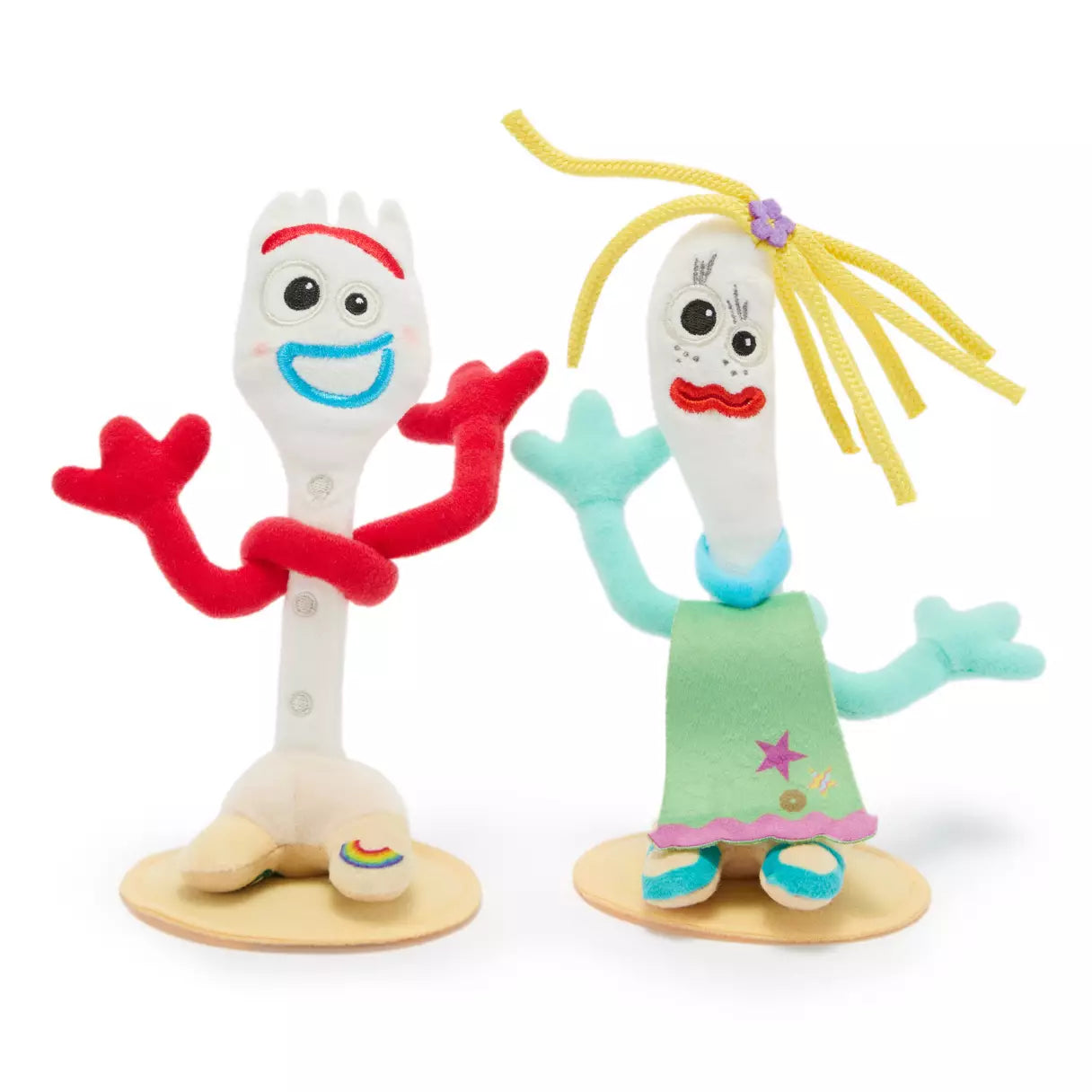 Forky and Karen Beverly Peluches Magneticos Para Hombro