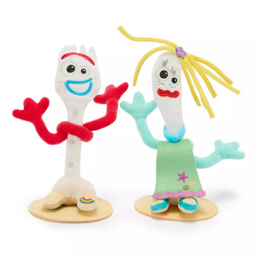 Forky and Karen Beverly Peluches Magneticos Para Hombro