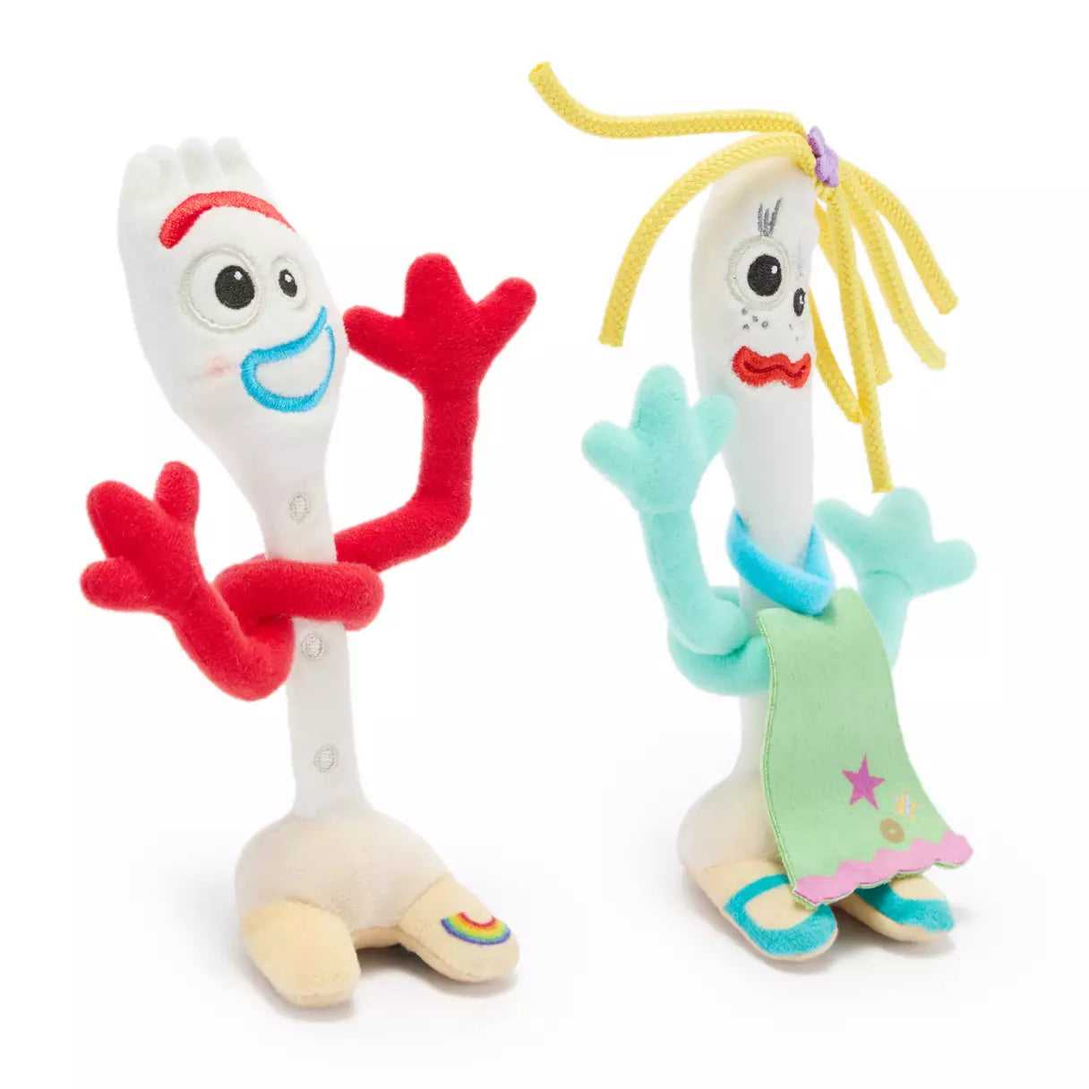 Forky and Karen Beverly Peluches Magneticos Para Hombro