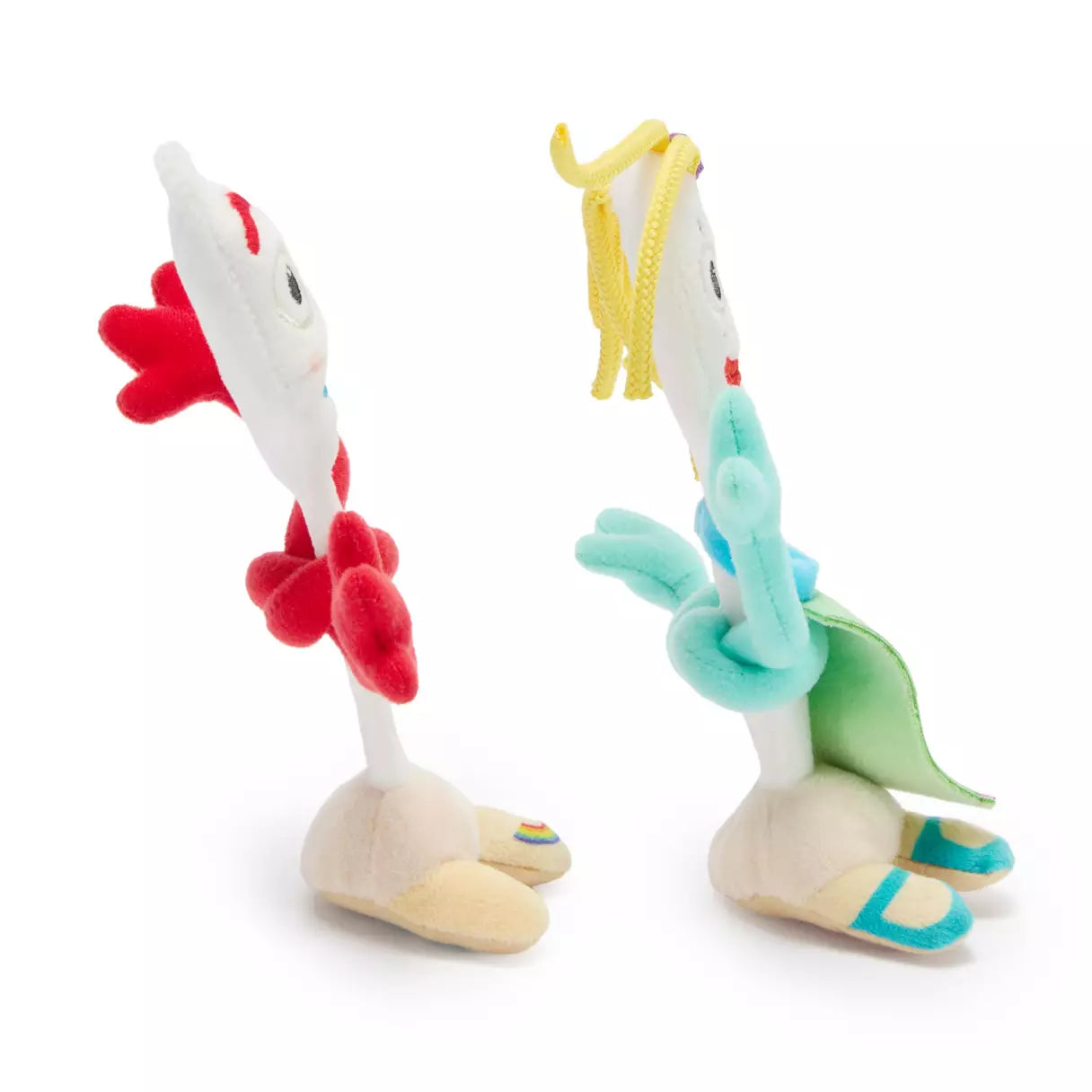 Forky and Karen Beverly Peluches Magneticos Para Hombro