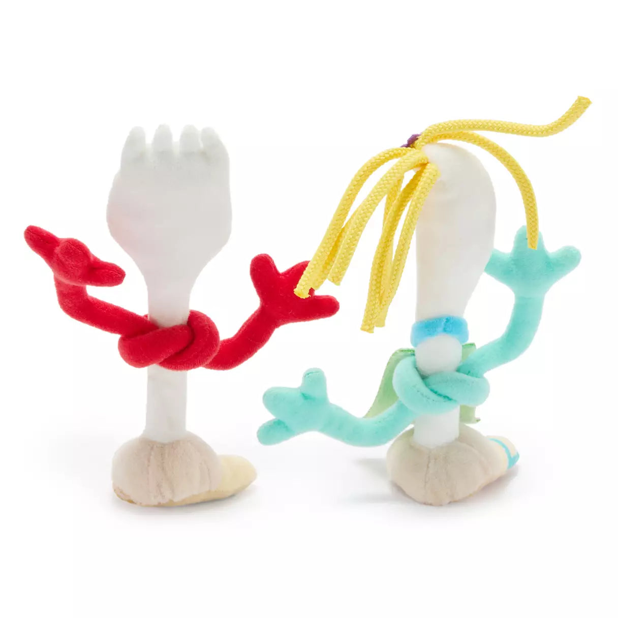 Forky and Karen Beverly Peluches Magneticos Para Hombro