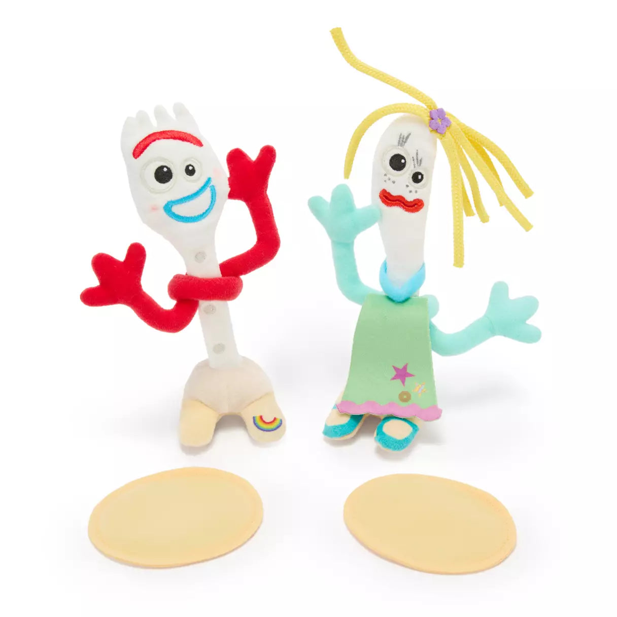 Forky and Karen Beverly Peluches Magneticos Para Hombro