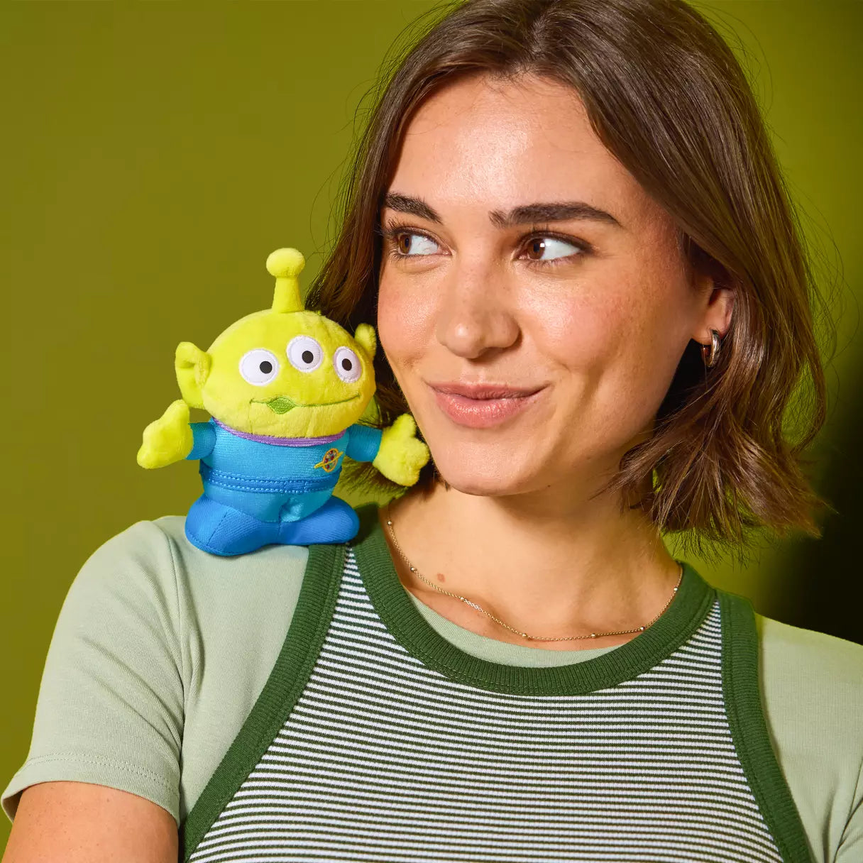 Toy Story Peluche Magnetico Hombro Alien