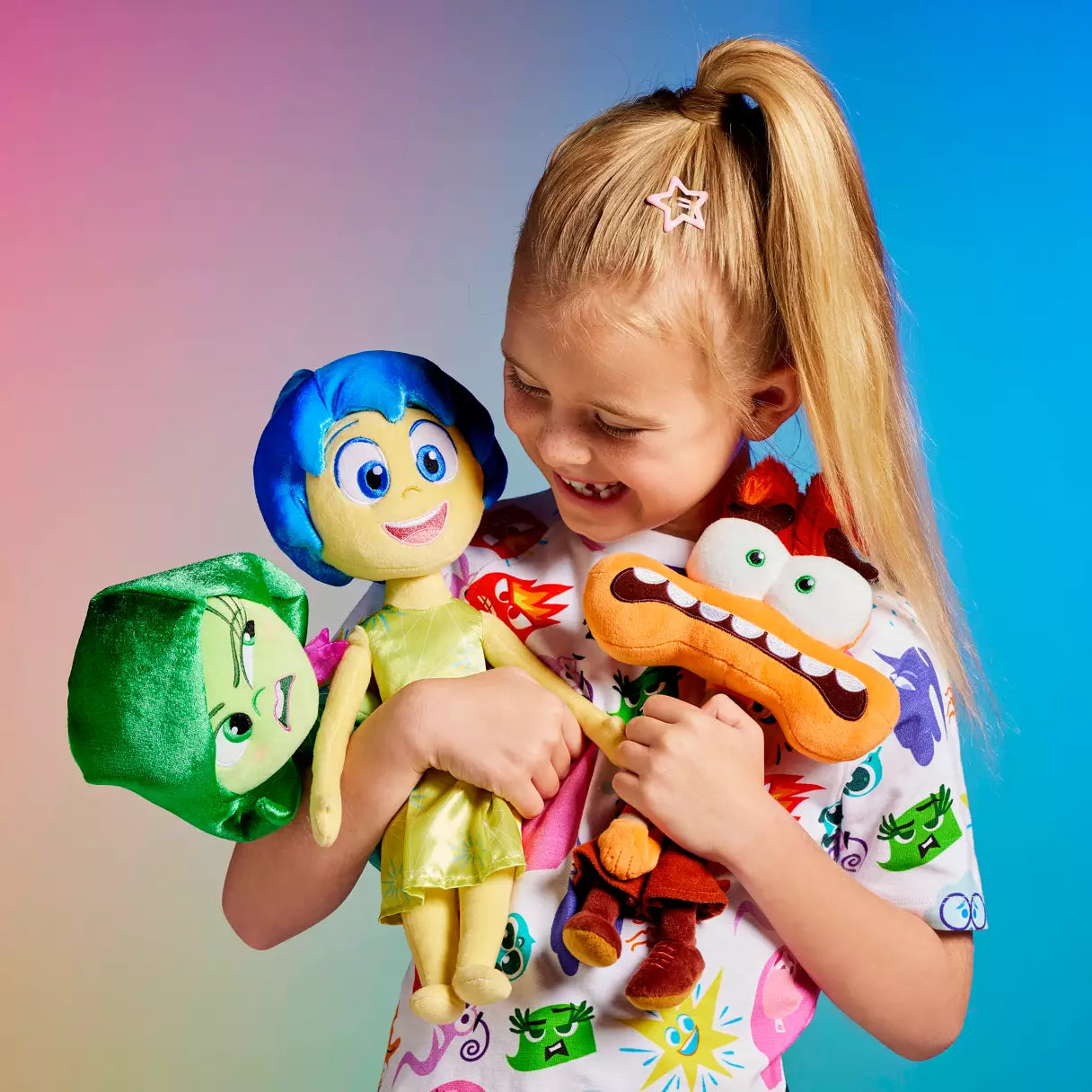 Inside Out Intensamente Peluche Alegria