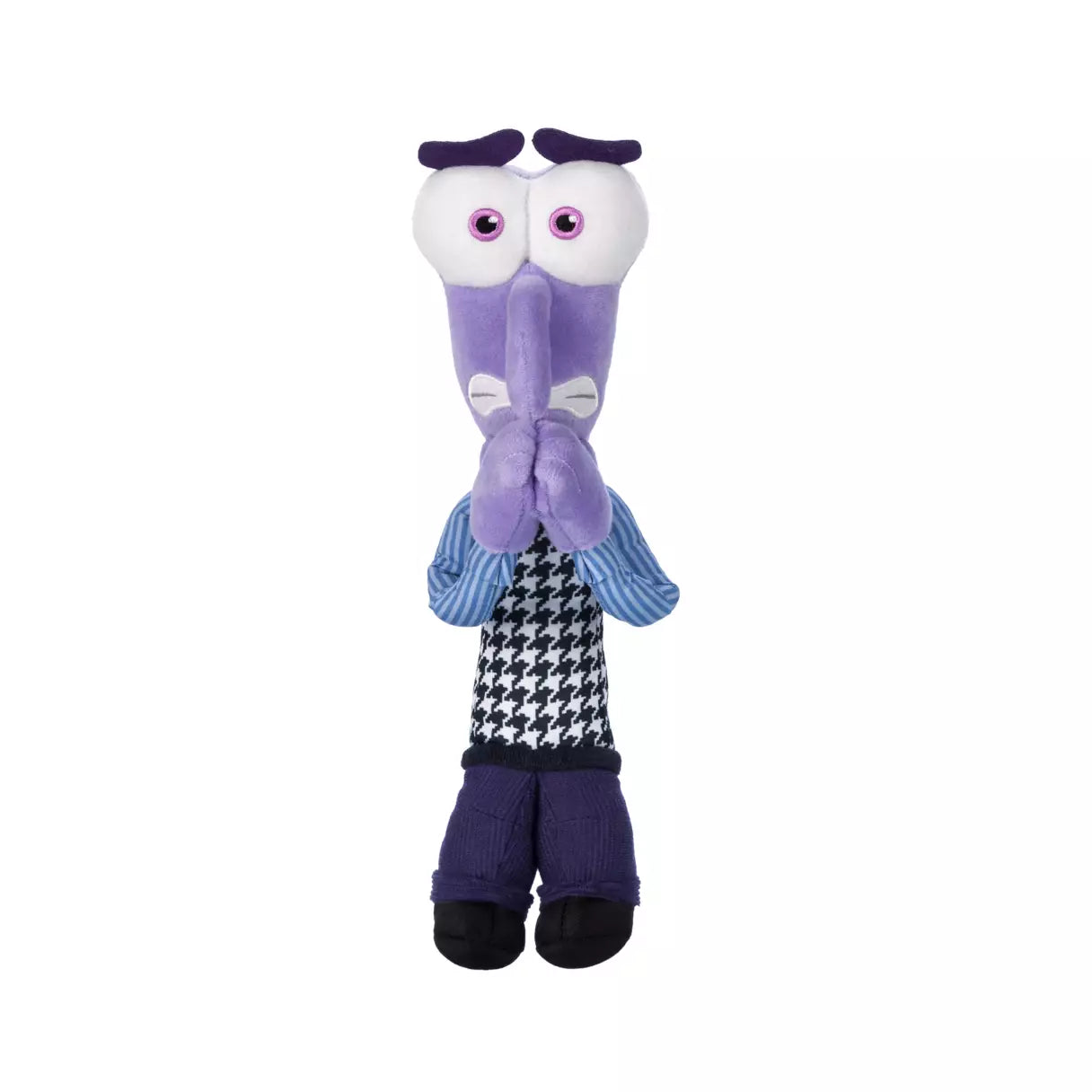 Inside Out Intensamente Peluche Miedo