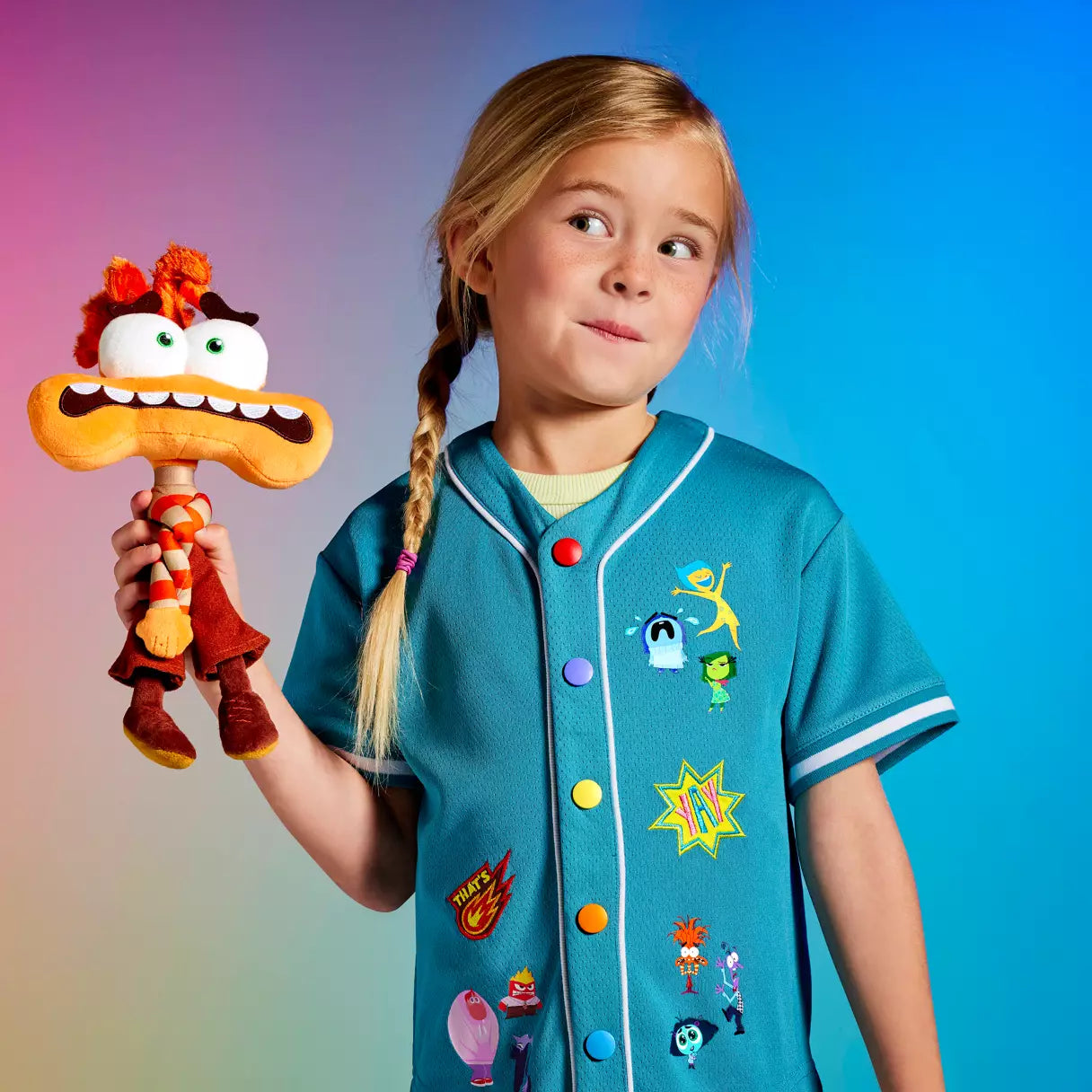 Inside Out Intensamente Peluche Ansiedad