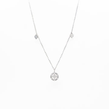 Collar Árbol Y Corazones Strass