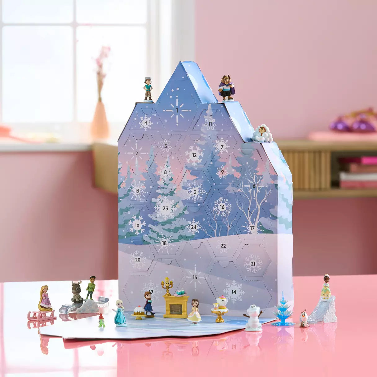 Disney Once Upon a Story 24-Day Countdown Calendario Adviento