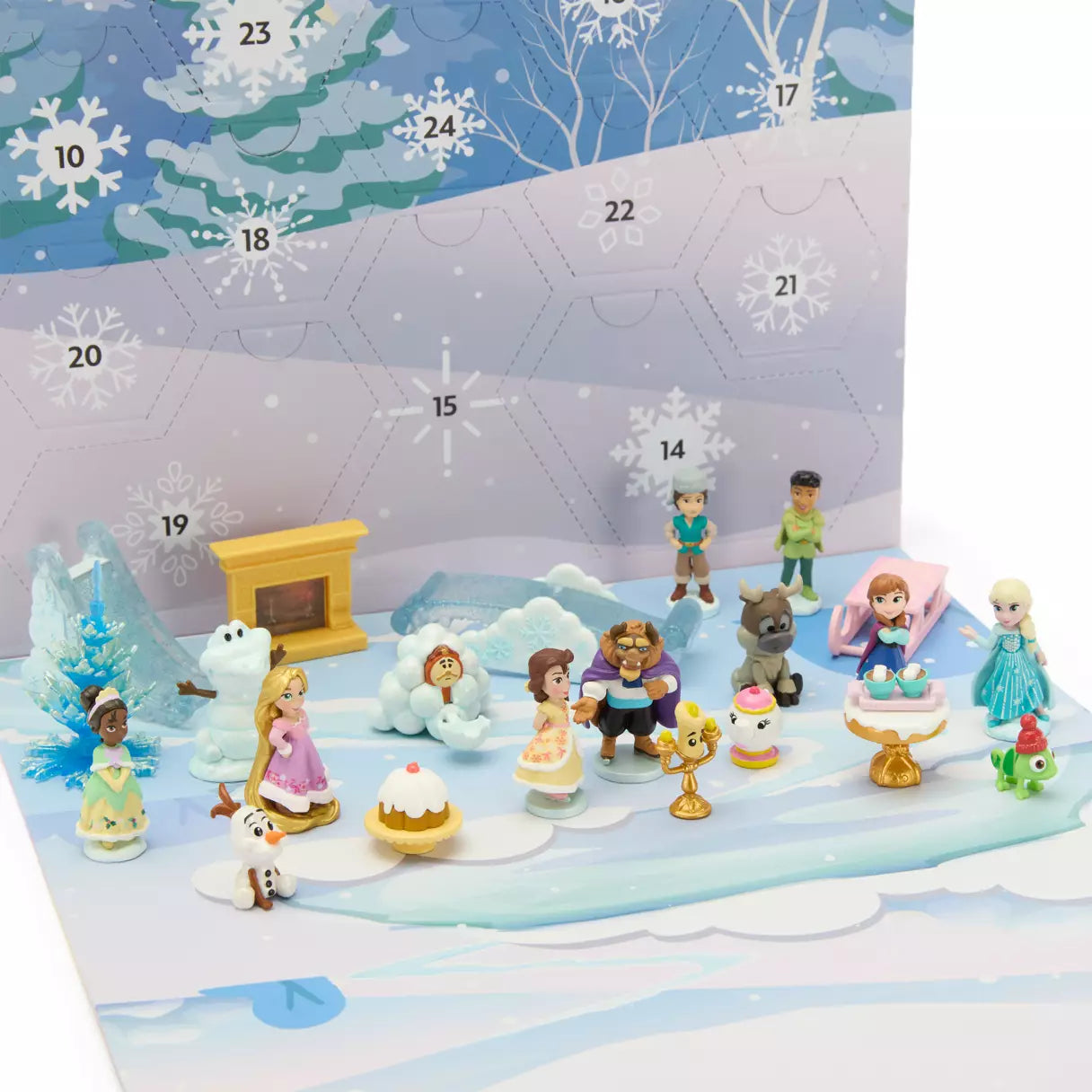 Disney Once Upon a Story 24-Day Countdown Calendario Adviento