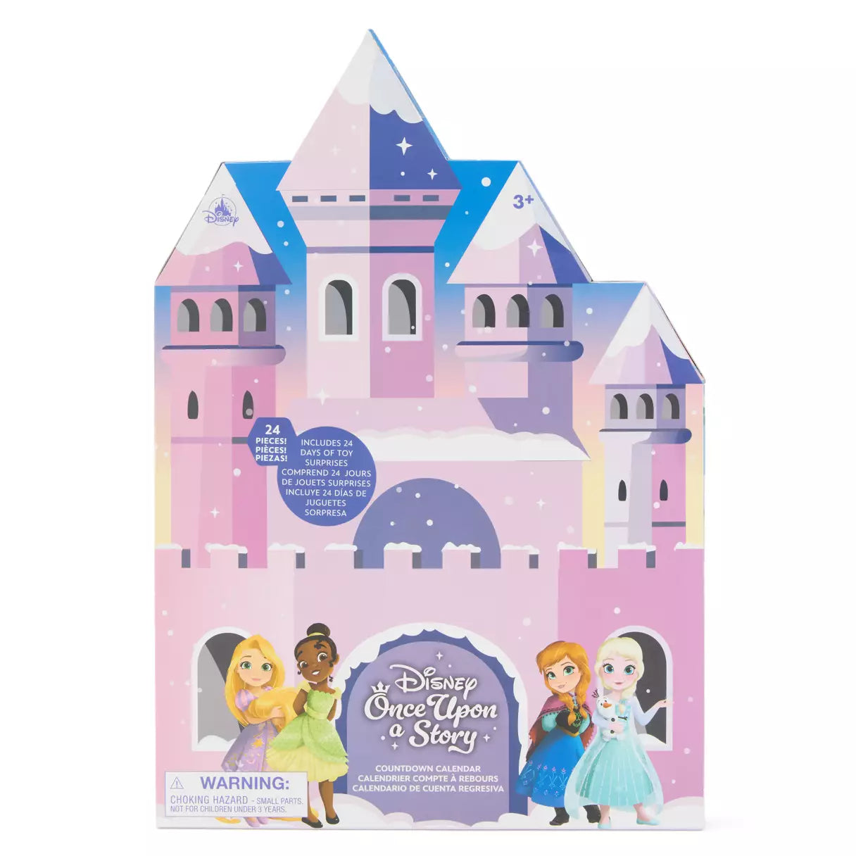 Disney Once Upon a Story 24-Day Countdown Calendario Adviento