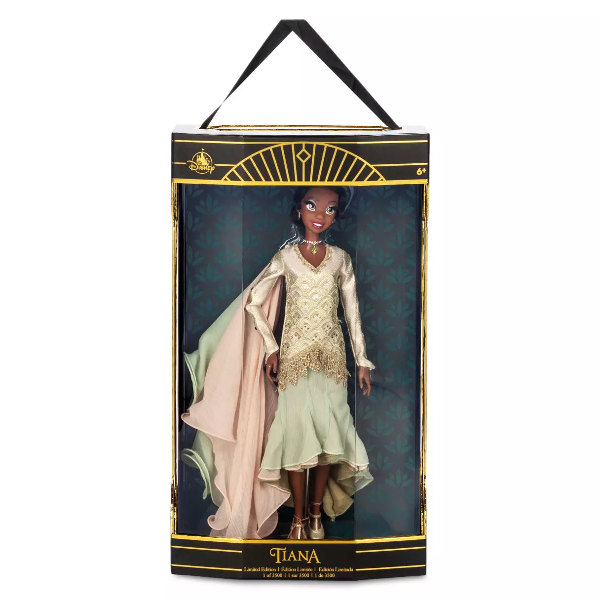 Tiana Limited Edition Doll – Tiana's Bayou Adventure