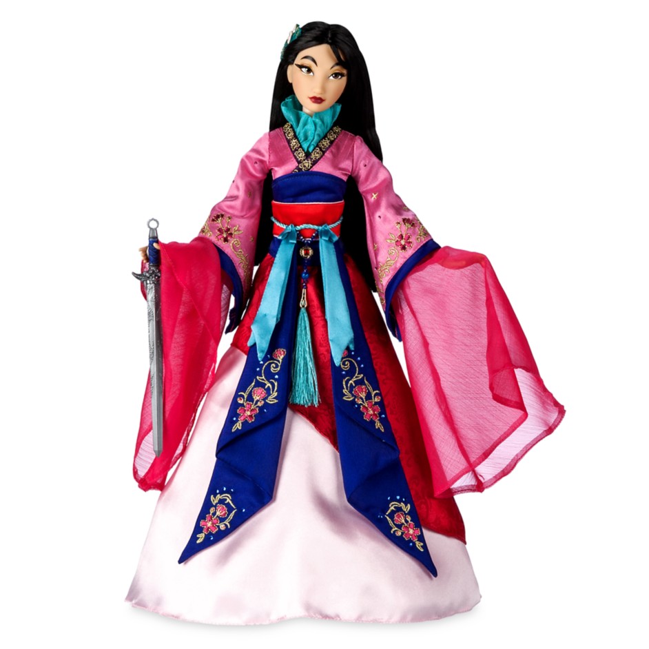 Mulan 25th Aniversario Muñeca Coleccion