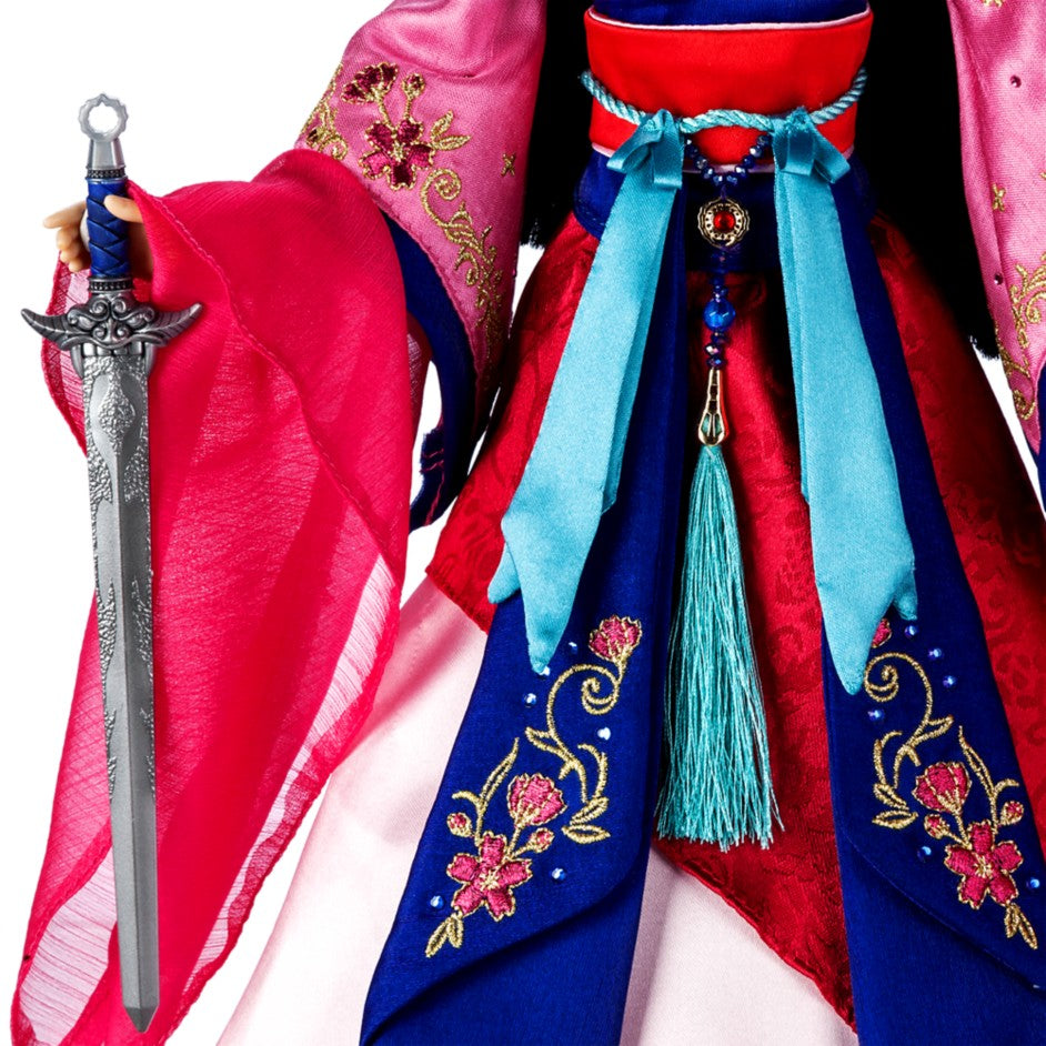 Mulan 25th Aniversario Muñeca Coleccion