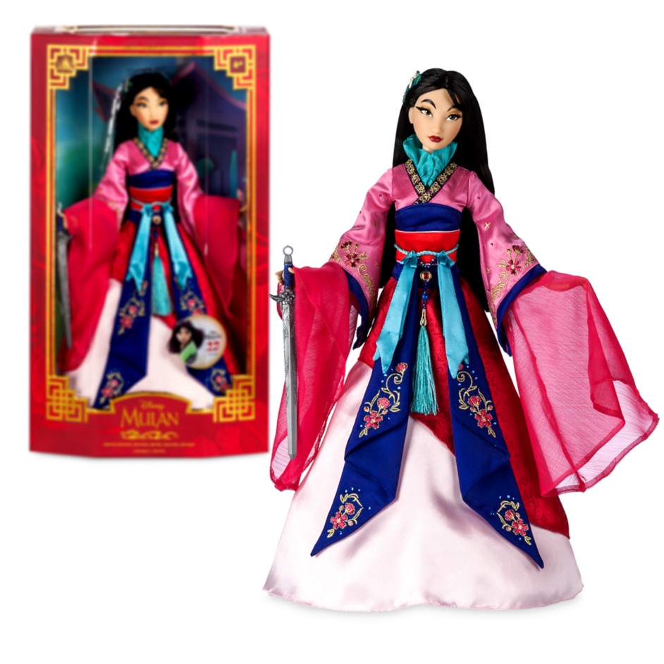 Mulan 25th Aniversario Muñeca Coleccion