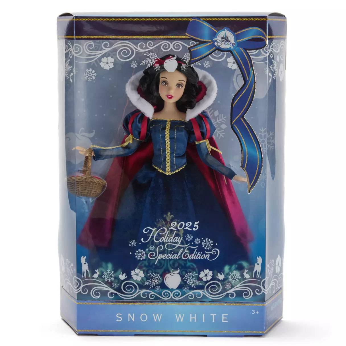 Snow White 2025 Holiday Special Edition Doll Blanca Nieves