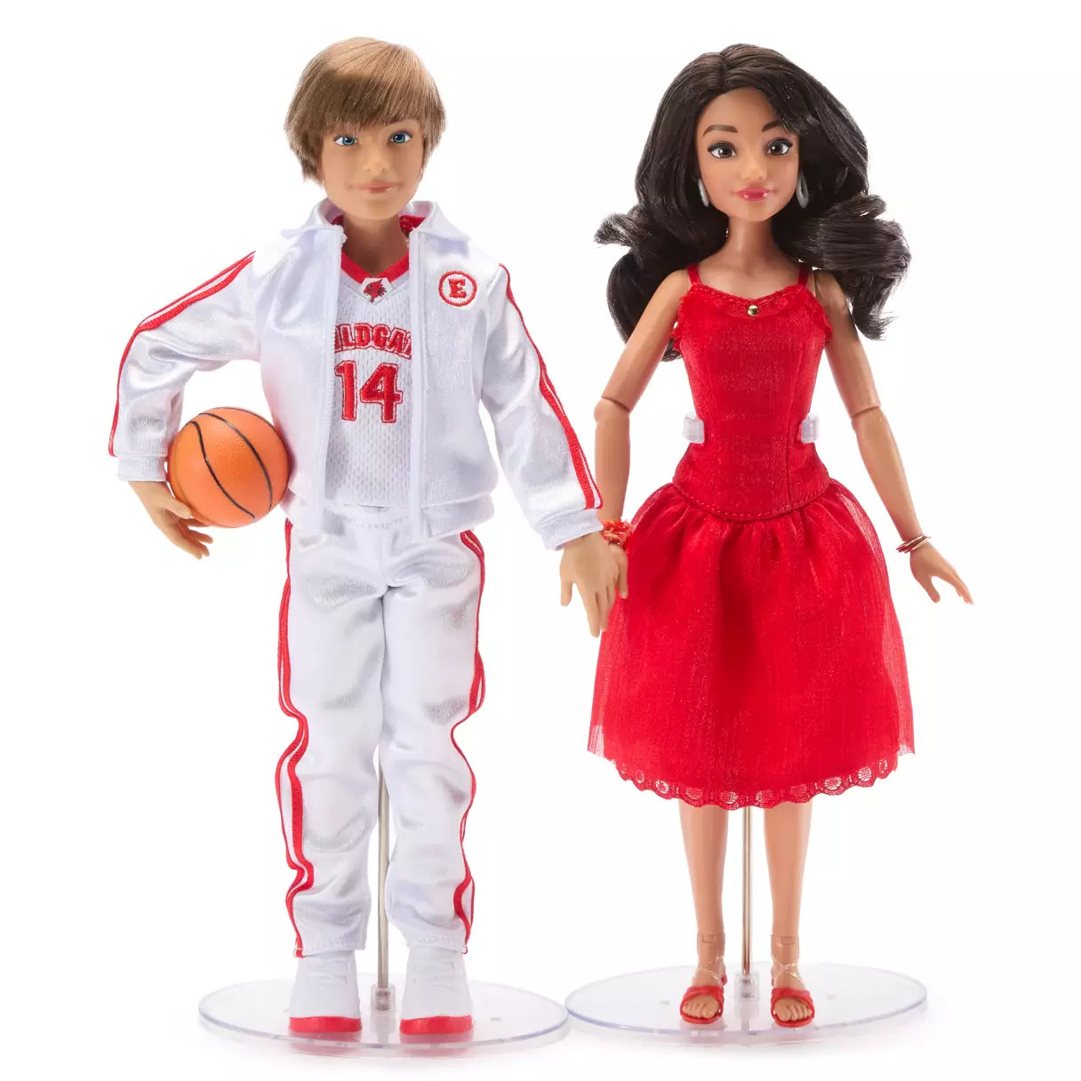 Troy Bolton and Gabriella Montez Edicion Limitada – High School Musical 20th Anniversary – 11 1/2'
