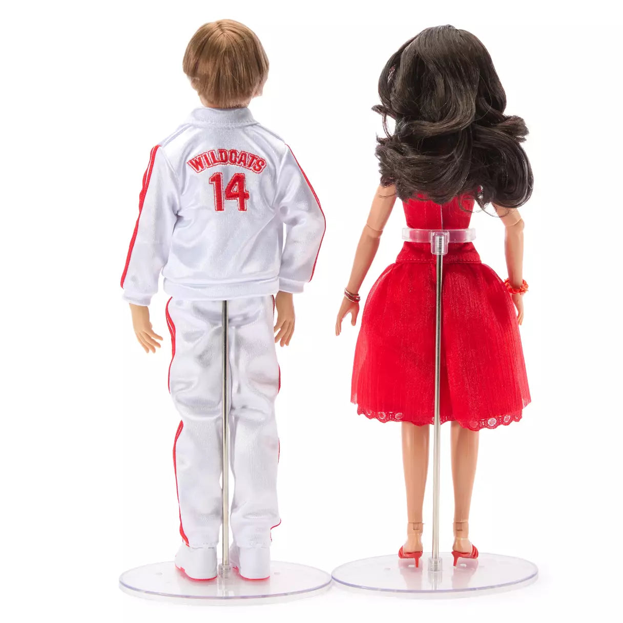 Troy Bolton and Gabriella Montez Edicion Limitada – High School Musical 20th Anniversary – 11 1/2'